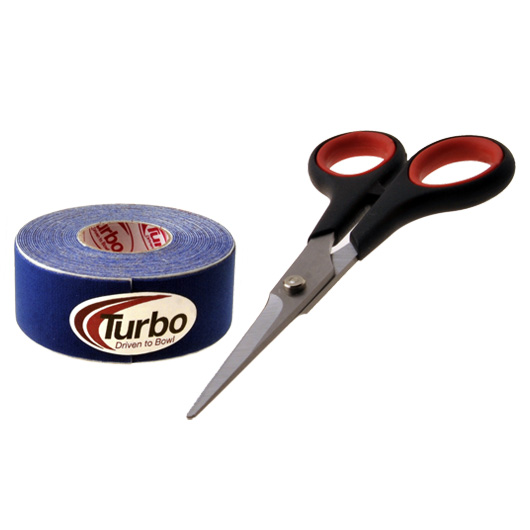 Turbo 2" Patch Tape Black Quickest Release Slick Texture 13 total feet 