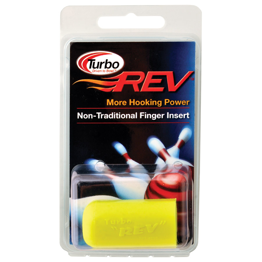 Turbo Grips Rev Non-Traditional Finger Insert