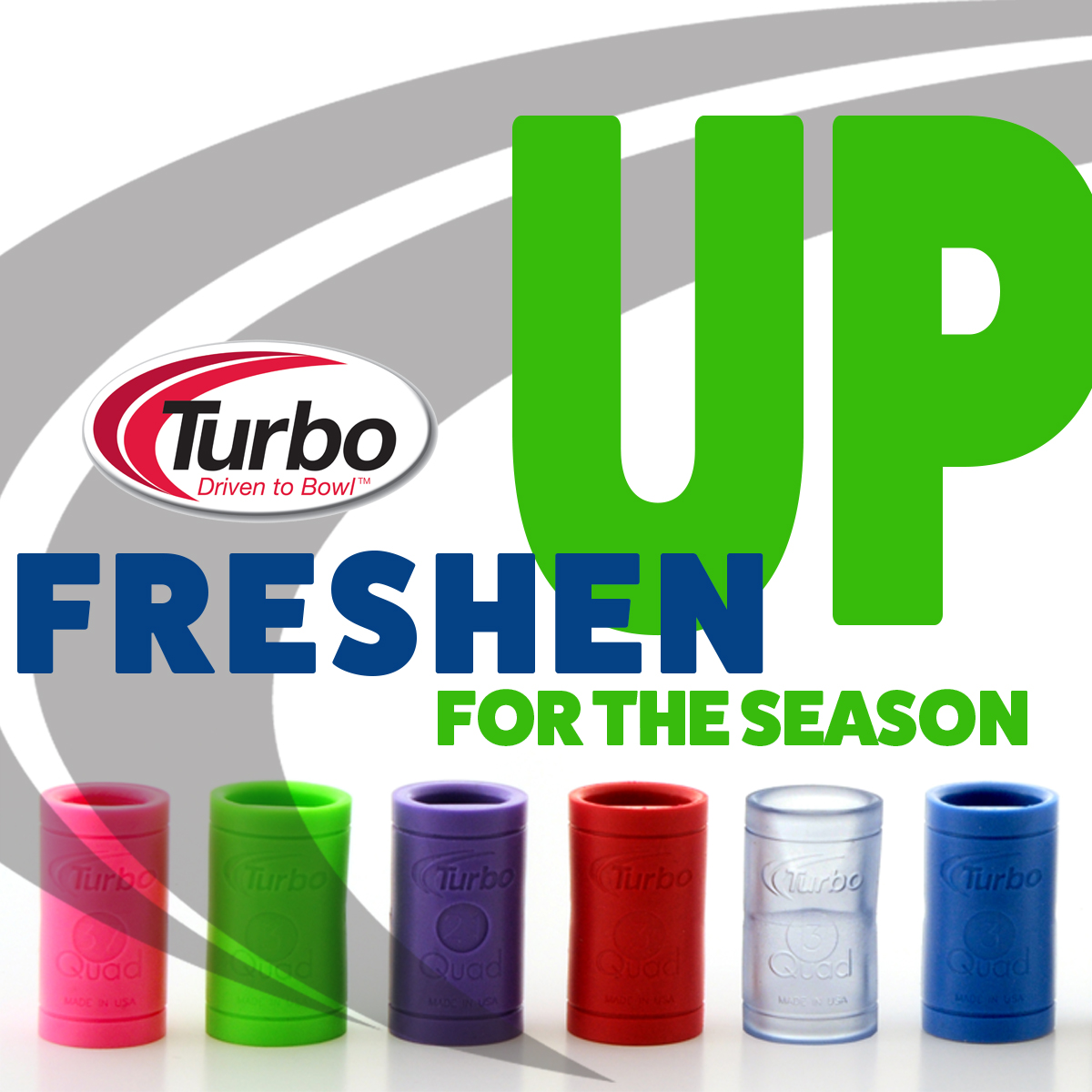 Freshen Up For The Season With Turbo Inserts!